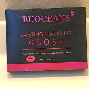 15pc Set Matte Lipgloss